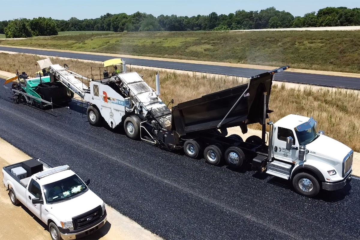 Asphalt Paving